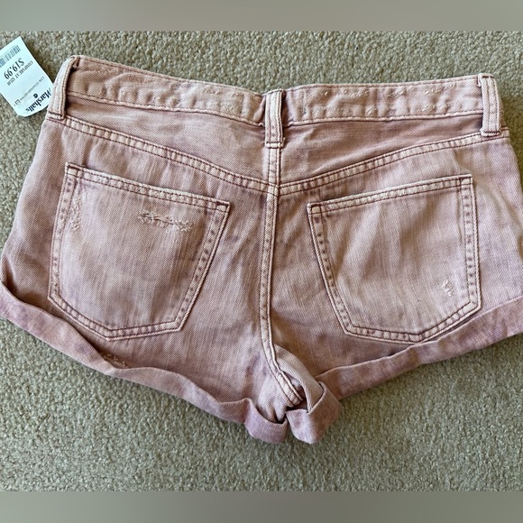 We the Free shorts and A&E crop top bundle - Picture 5 of 8